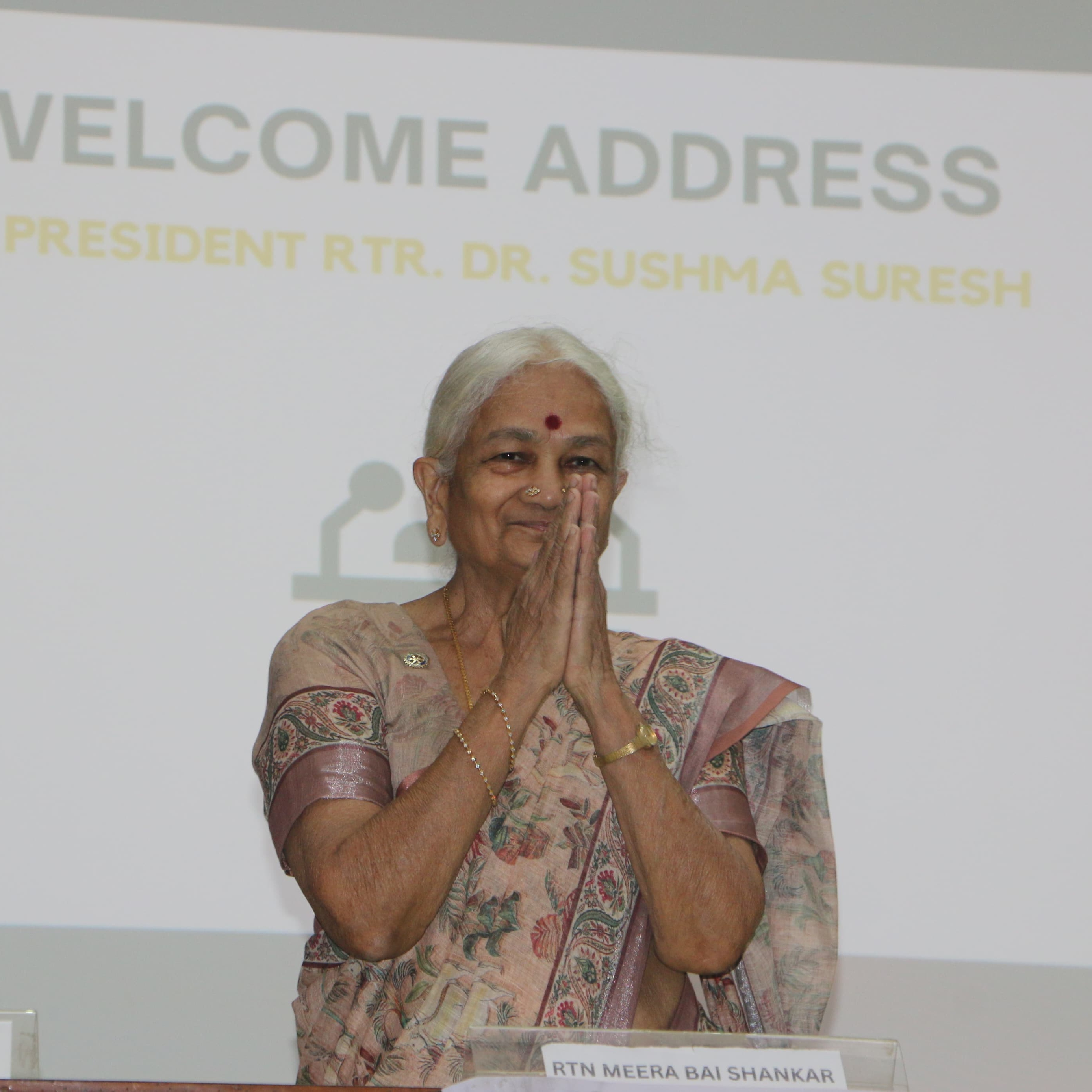 Rtn Meerabai Shankar PHF