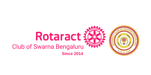 Rotaract Club of Swarna Bengaluru Logo